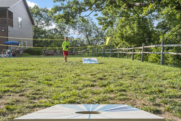 Community Corn Hole