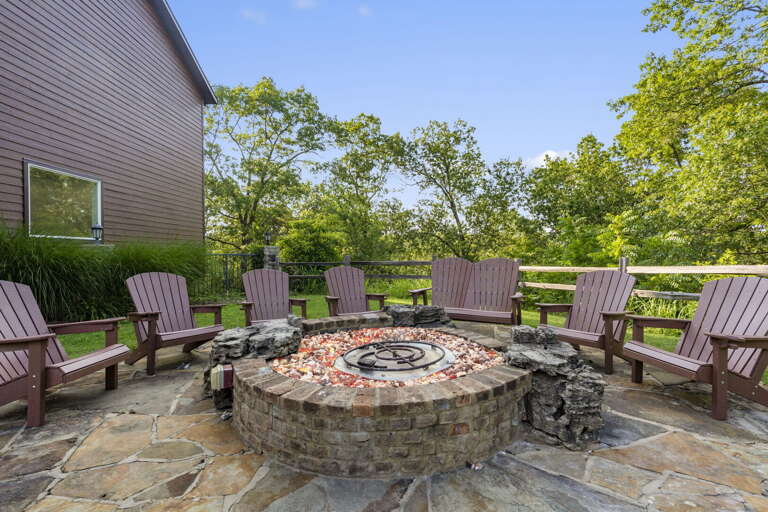 Community Fire Pit