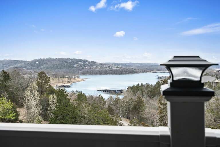 Lake View From Balcony Railing