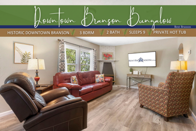 Downtown Branson Bungalow