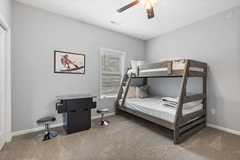 Arcade Game in Bunk Room!