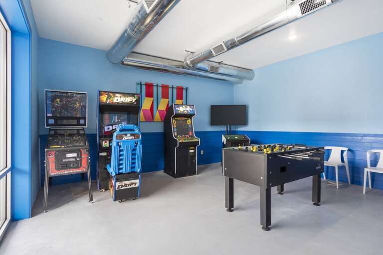 Community Arcade Room!
