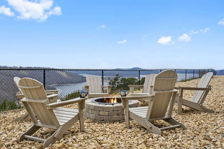 Private Fire Pit