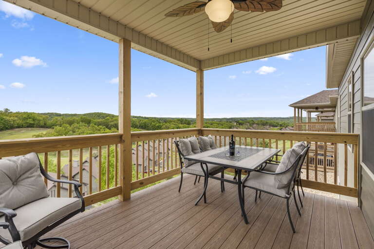 Outdoor Patio Area With Furniture And Nature View Outdoor Patio Area With Furniture And Nature View