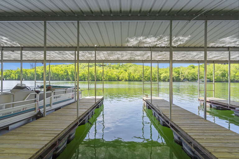 Dock for fishing!