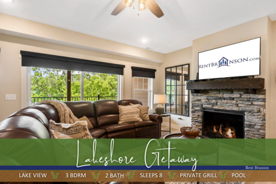 Lakeshore Getaway