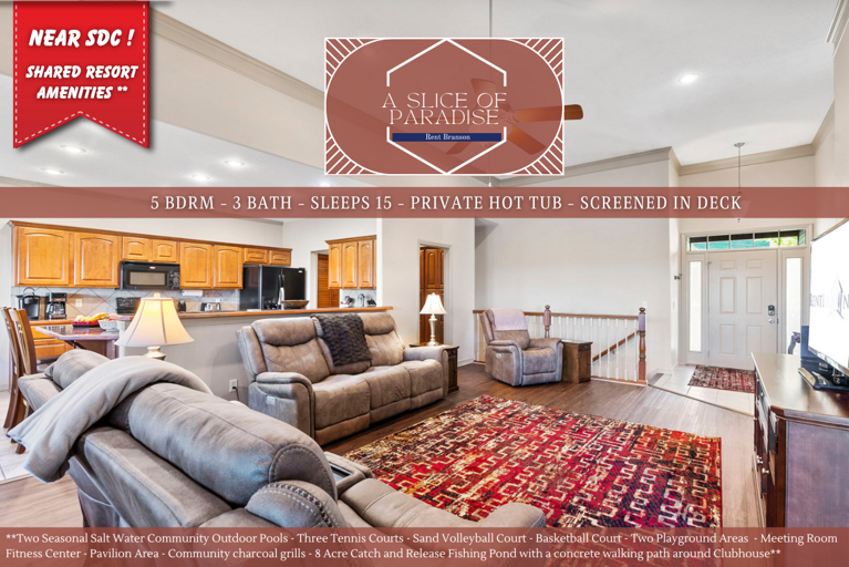 Branson West Home Rental