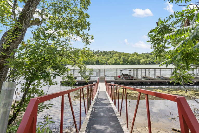 Dock for fishing!