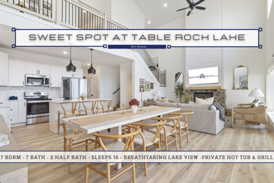 Sweet Spot at Table Rock Lake