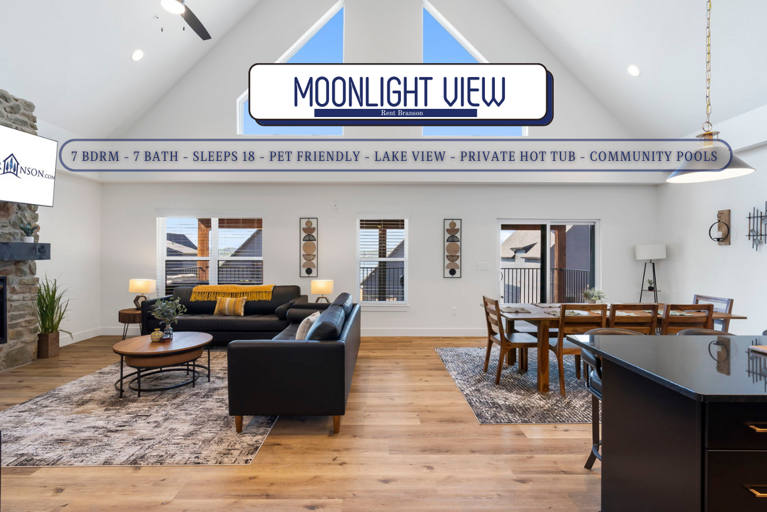 Moonlight View at Table Rock Lake