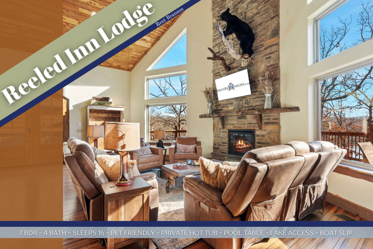 Reeled Inn Lodge Lakefront