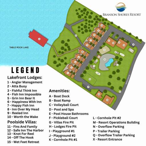 Reeled Inn Lodge Lakefront