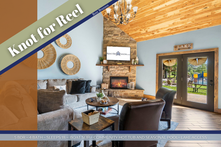 Knot for Reel - Lake Access Knot for Reel - Lake Access