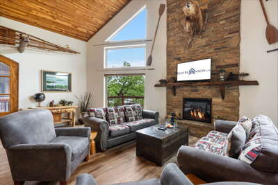 Grin Inn Bear It - Lakefront