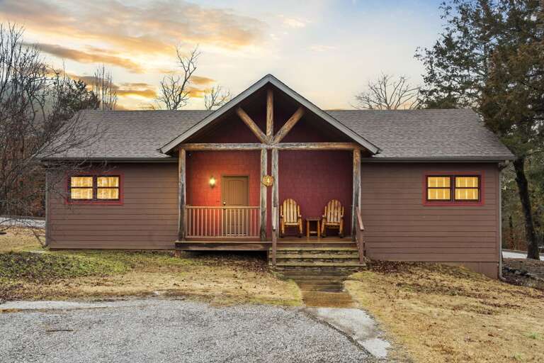 Serendipity Cabin on Taneycomo