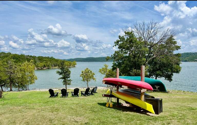 Montage at Table Rock Lake