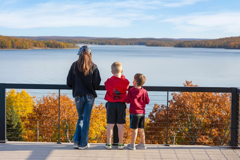 Montage at Table Rock Lake