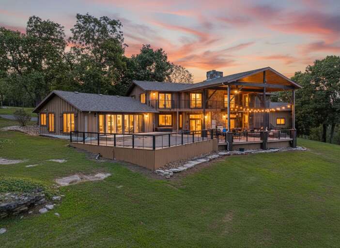 Montage at Table Rock Lake