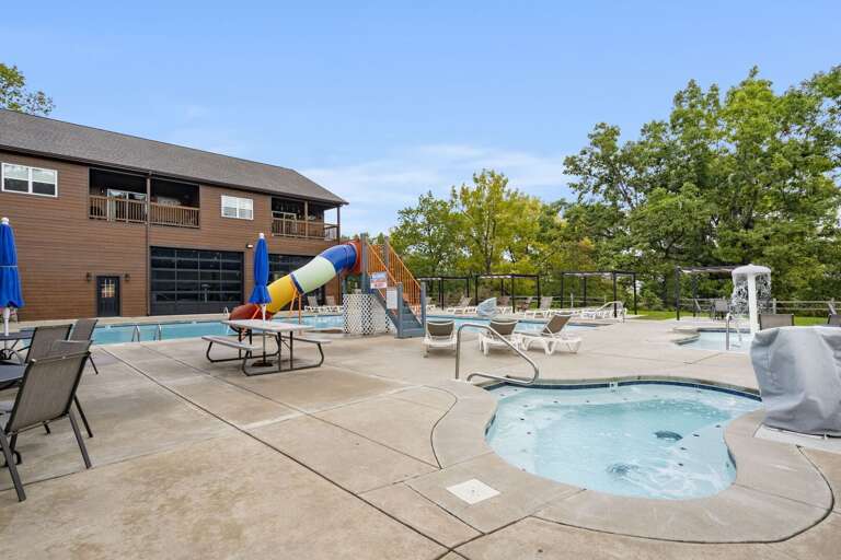 Community Outdoor Pool