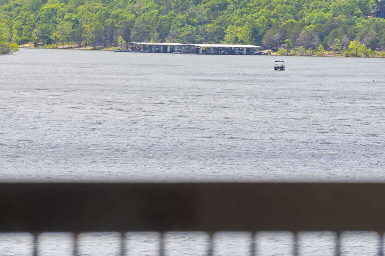 Lake View From Balcony Railing