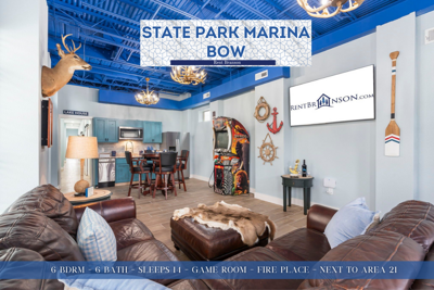 State Park Marina Bow