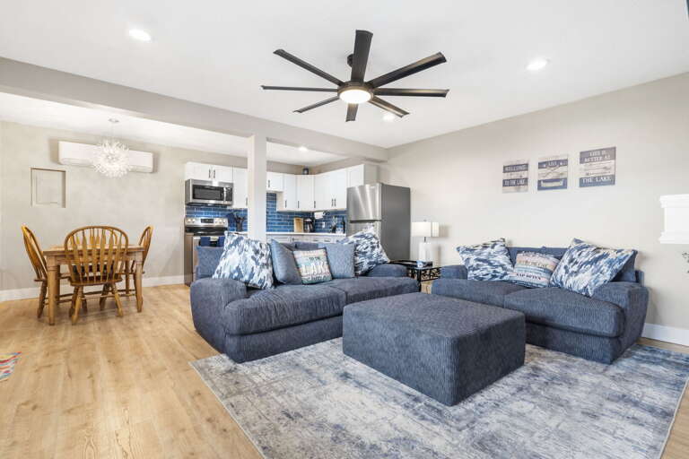 Interior Living Area Of A Vacation Rental