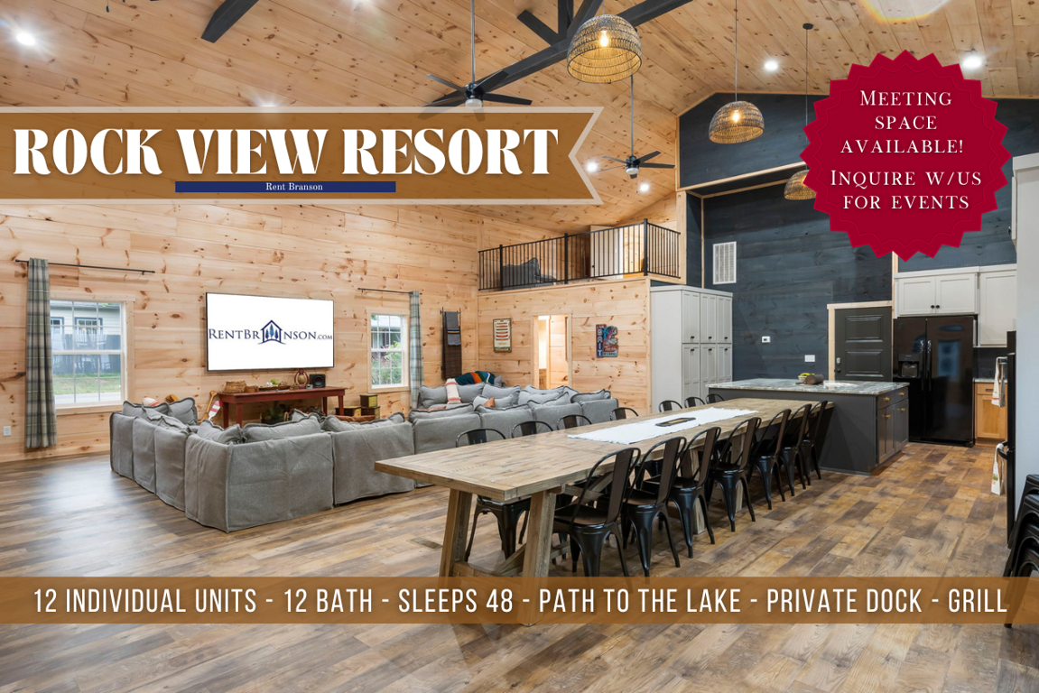 Lakefront Rock View Resort