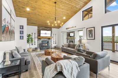 dnr Modern Lake - 3 Bedroom