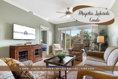 Majestic Lakeside Condo