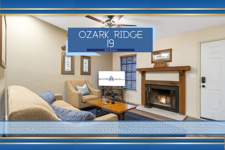 Ozark Ridge - 19 w Boat Slip