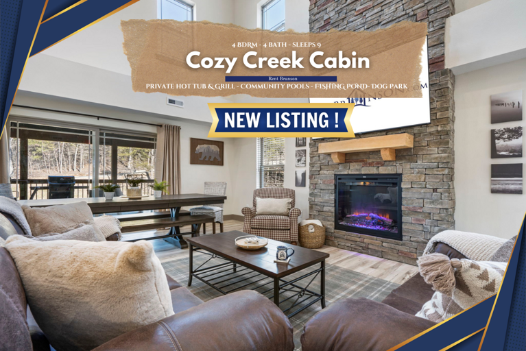 Cozy Creek Cabin Cozy Creek Cabin