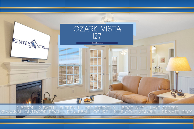 Ozark Vista 127 w Boat Slip