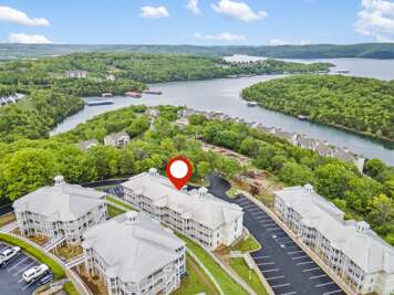 Ozark Vista 130 w Boat Slip