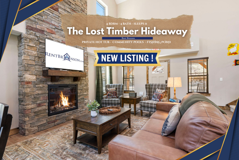 The Lost Timber Hideaway