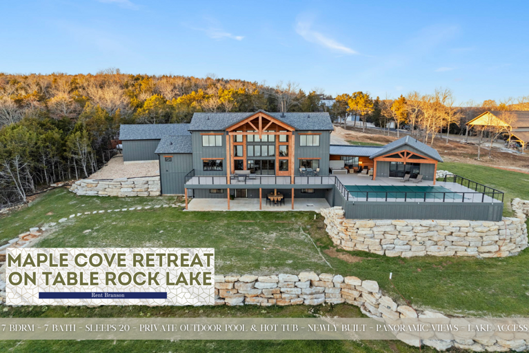 Maple Cove Retreat on Table Rock Lake Maple Cove Retreat on Table Rock Lake
