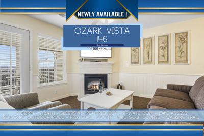 Ozark Vista 146 w Boat Slip