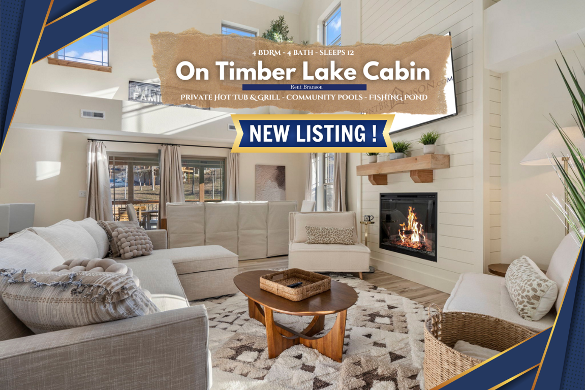 On Timber Lake Cabin On Timber Lake Cabin