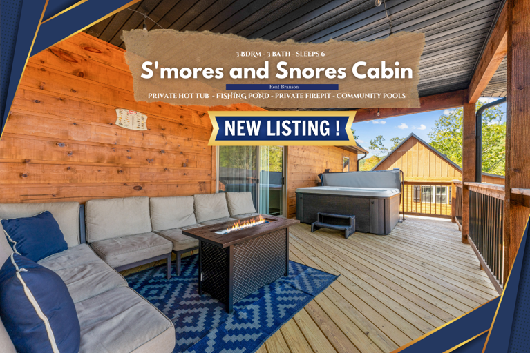 S'mores and Snores Cabin