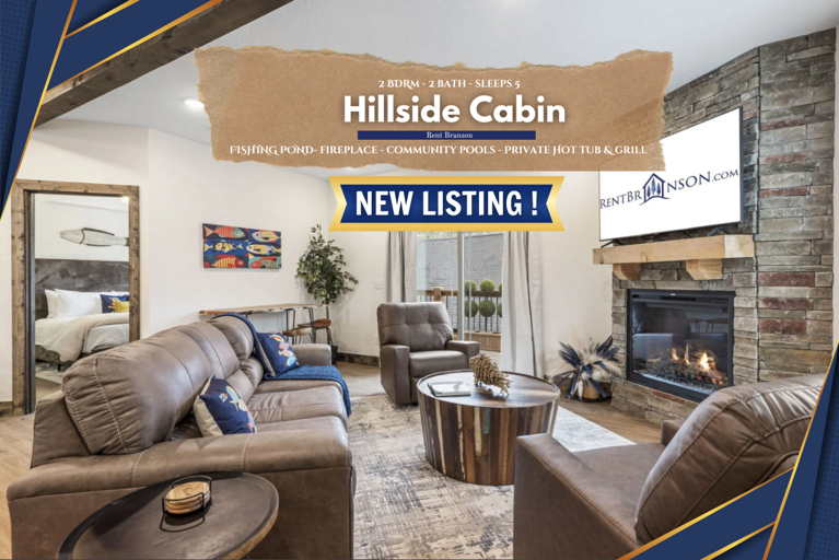 Hillside Cabin Hillside Cabin