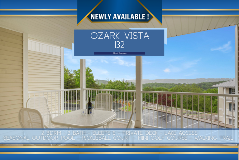 Kimberling City Condo Rental