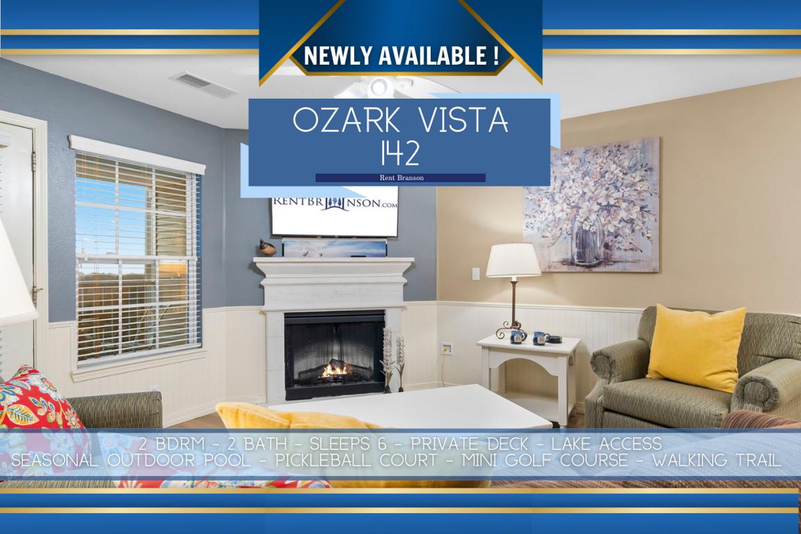 Ozark Vista 142 Ozark Vista 142