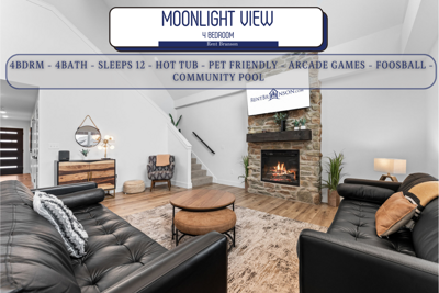 Moonlight View at Table Rock Lake - 4 Bedroom