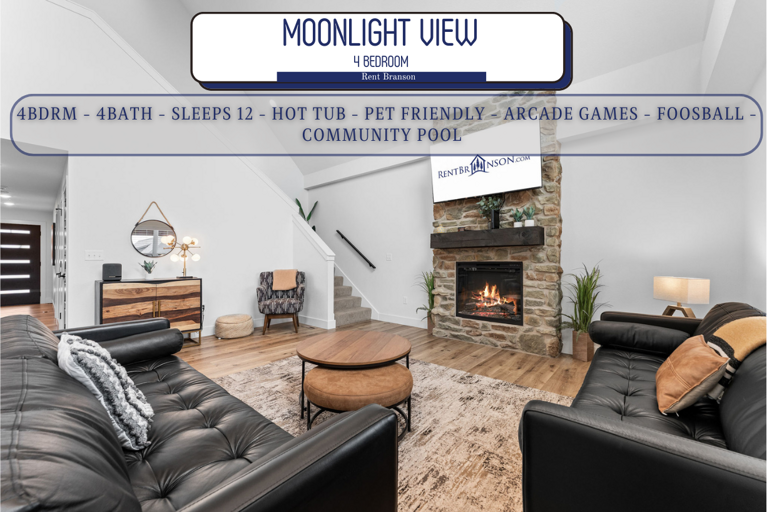 Moonlight View at Table Rock Lake - 4 Bedroom