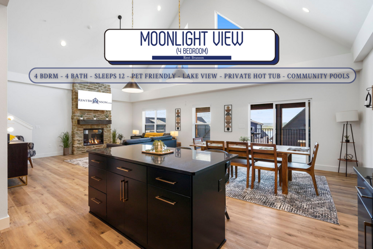 Moonlight View at Table Rock Lake - 4 Bedroom Moonlight View at Table Rock Lake - 4 Bedroom