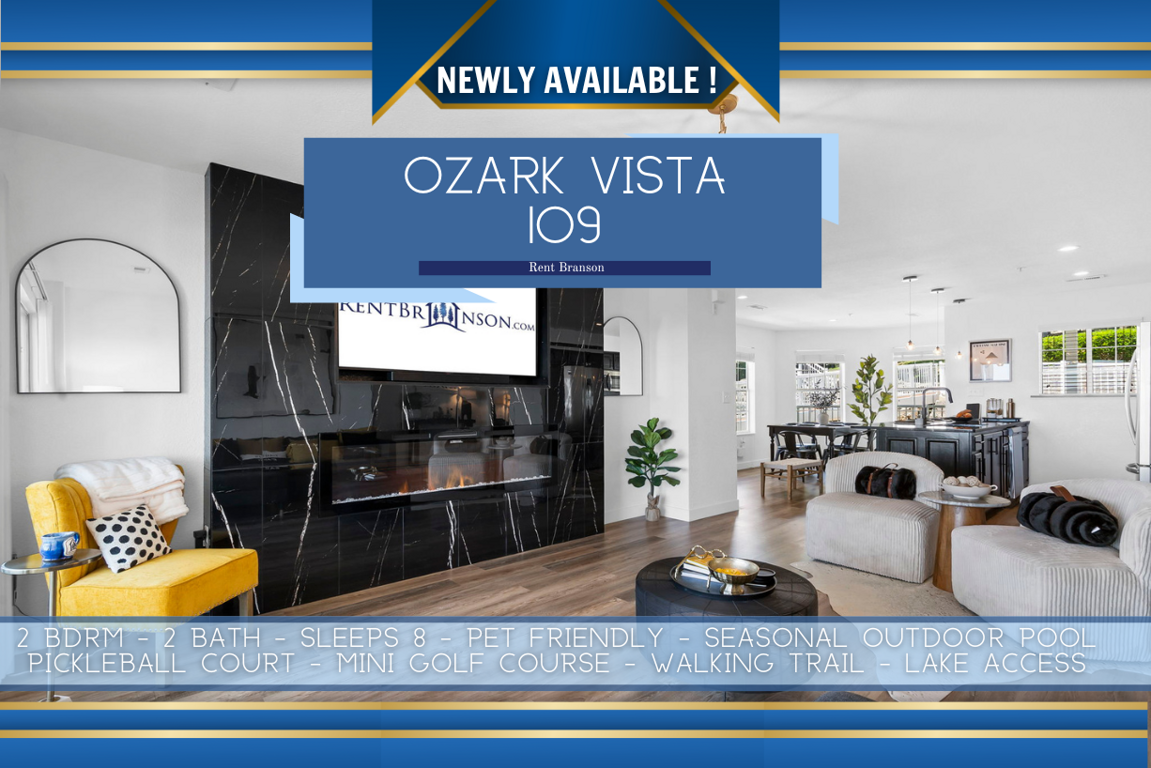 Ozark Vista 109 Ozark Vista 109