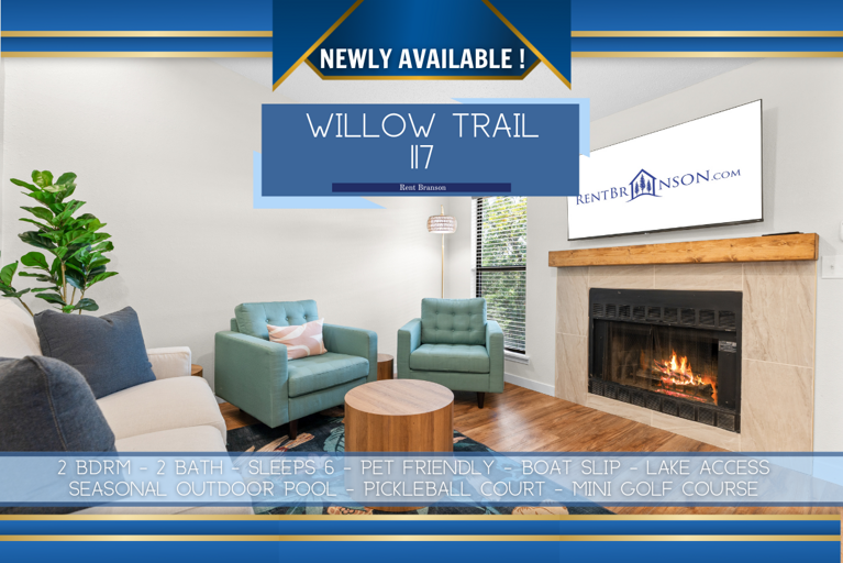 Willow Trail - 117 w Boat Slip