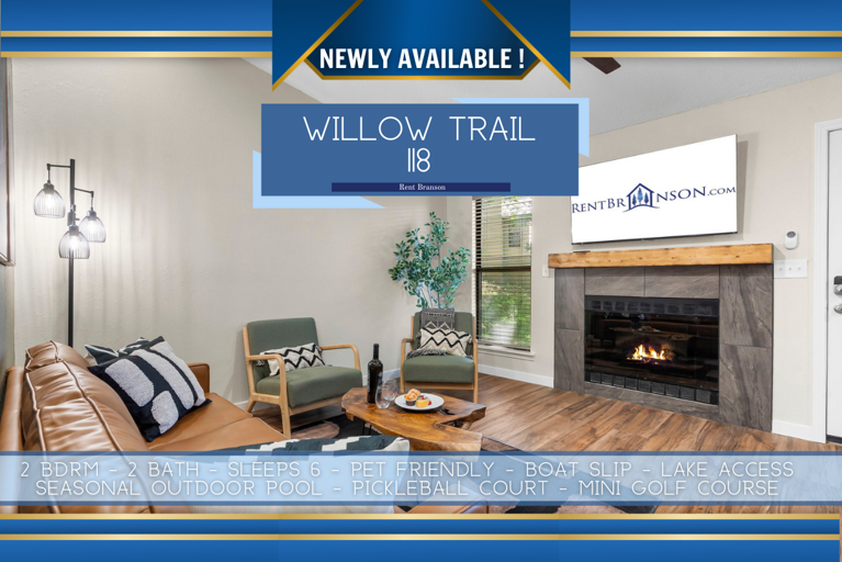 Willow Trail - 118 w Boat Slip