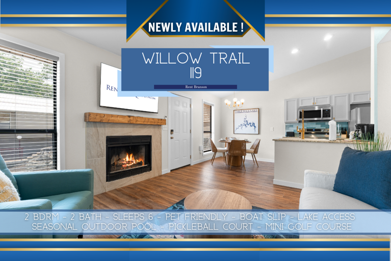 Willow Trail - 119 w Boat Slip