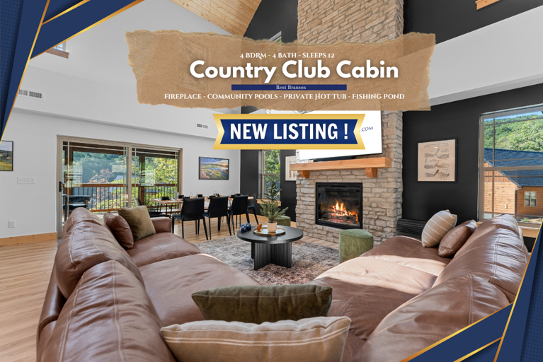 Country Club Cabin Country Club Cabin