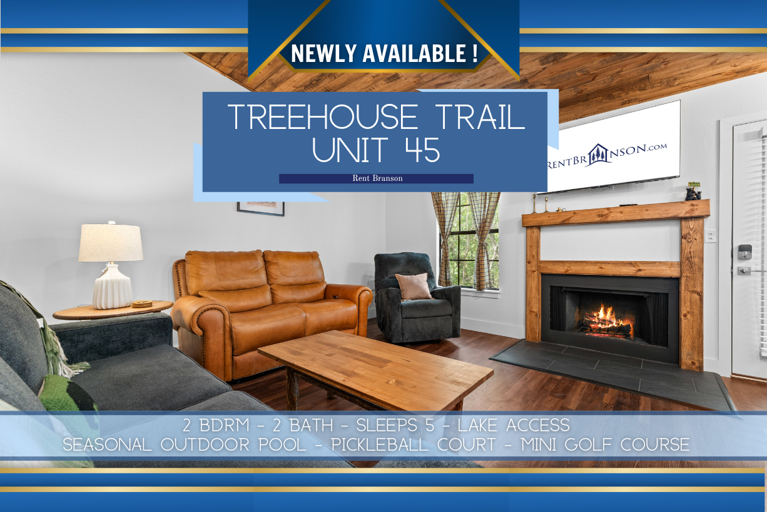 Treehouse Trail Unit 45 Treehouse Trail Unit 45